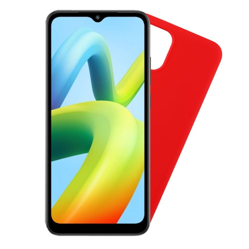 VOLTE-TEL ΘΗΚΗ XIAOMI REDMI A1/REDMI A2 6.52" SILICON TPU CAMERA GUARD RED