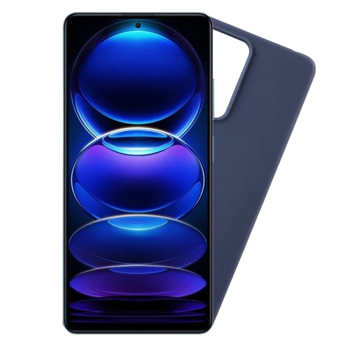 VOLTE-TEL ΘΗΚΗ XIAOMI REDMI NOTE 12 PRO 5G 6.67" SILICON TPU CAMERA GUARD BLUE