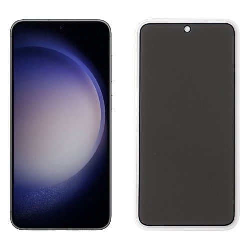 IDOL 1991 TEMPERED GLASS SAMSUNG A34 5G A346 6.6" 9H 0.25mm PRIVACY ANTISPY SEMI CURVED FULL GLUE BLACK