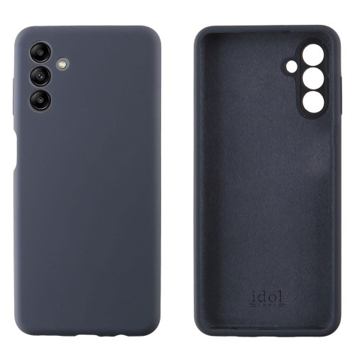IDOL 1991 ΘΗΚΗ SAMSUNG A14 4G A145/A14 5G A146 6.6" VELVET ELITE TPU 4 SIDE FULL CAMERA PROTECTION BLUE