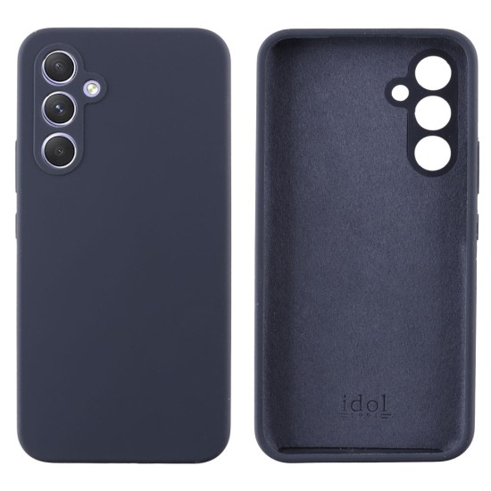 IDOL 1991 ΘΗΚΗ SAMSUNG A54 5G A546 6.4" VELVET ELITE TPU 4 SIDE FULL CAMERA PROTECTION BLUE