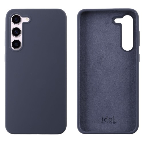 IDOL 1991 ΘΗΚΗ SAMSUNG S23 PLUS 5G S916 6.6" VELVET ELITE TPU 4 SIDE CAMERA GUARD BLUE