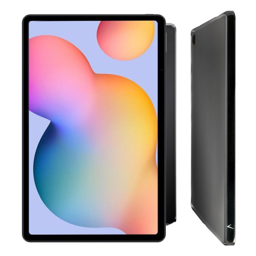 VOLTE-TEL ΘΗΚΗ SAMSUNG P610/P613/P615/P619 TAB S6 LITE 2020/2022/2024 10.4" SILICON DELUXE TPU CAMERA GUARD BLACK