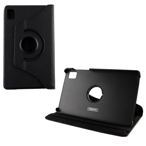VOLTE-TEL ΘΗΚΗ REALME PAD MINI 8.7" LEATHER BOOK ROTATING STAND BLACK