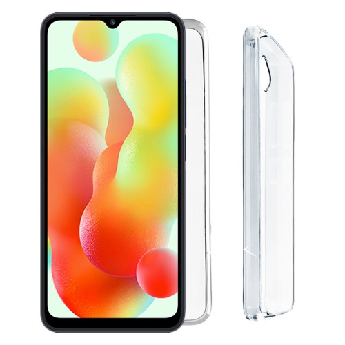 VOLTE-TEL ΘΗΚΗ XIAOMI REDMI 12C 6.71" SLIMCOLOR AIR TPU CAMERA GUARD ΔΙΑΦΑΝΗ