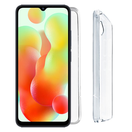 VOLTE-TEL ΘΗΚΗ XIAOMI REDMI 12C 6.71" SLIMCOLOR AIR TPU CAMERA GUARD ΔΙΑΦΑΝΗ