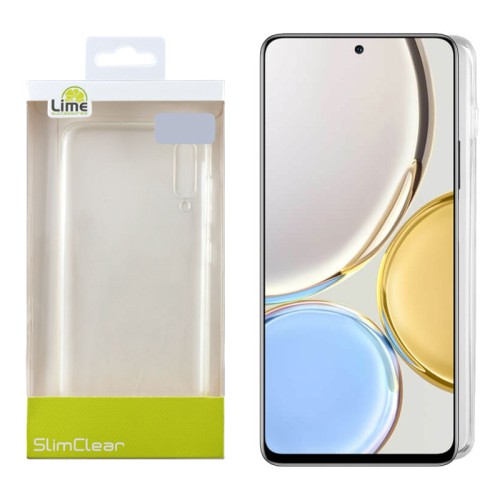 LIME ΘΗΚΗ HONOR MAGIC 4 LITE 5G 6.81" SLIMCLEAR TPU CAMERA GUARD ΔΙΑΦΑΝΗ