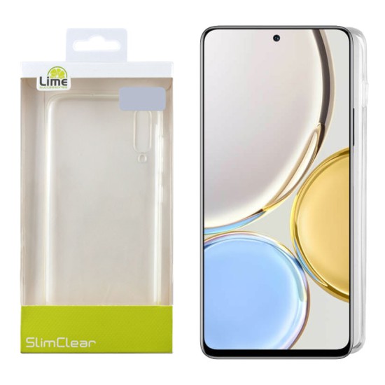 LIME ΘΗΚΗ HONOR MAGIC 4 LITE 5G 6.81" SLIMCLEAR TPU CAMERA GUARD ΔΙΑΦΑΝΗ