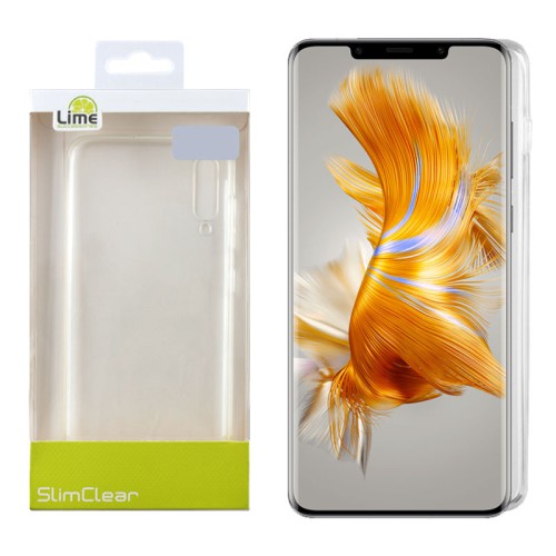 LIME ΘΗΚΗ HUAWEI MATE 50 PRO 6.74" SLIMCLEAR TPU CAMERA GUARD ΔΙΑΦΑΝΗ