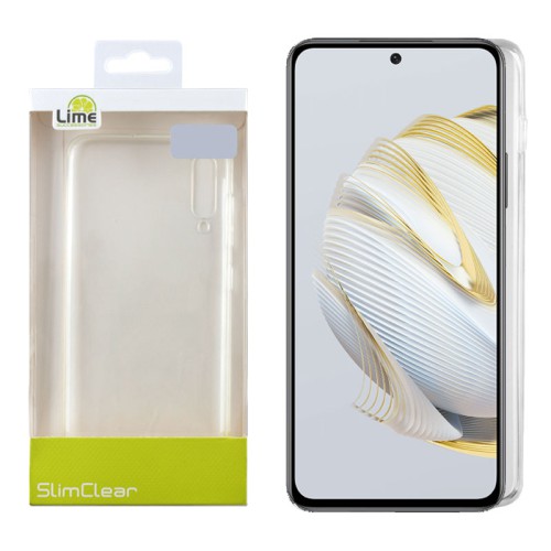 LIME ΘΗΚΗ HUAWEI NOVA 10 SE 6.67" SLIMCLEAR TPU CAMERA GUARD ΔΙΑΦΑΝΗ