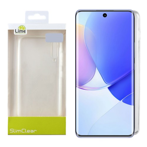 LIME ΘΗΚΗ HUAWEI NOVA 9 6.57" SLIMCLEAR TPU CAMERA GUARD ΔΙΑΦΑΝΗ
