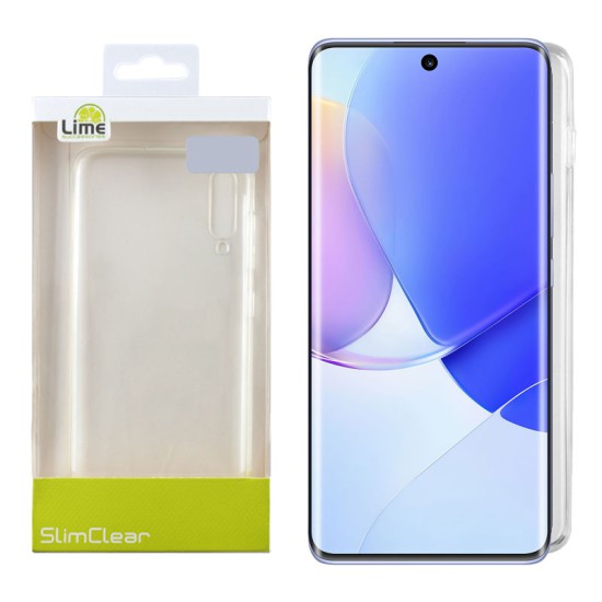 LIME ΘΗΚΗ HUAWEI NOVA 9 6.57" SLIMCLEAR TPU CAMERA GUARD ΔΙΑΦΑΝΗ