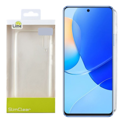 LIME ΘΗΚΗ HUAWEI NOVA 9 SE 6.78" SLIMCLEAR TPU CAMERA GUARD ΔΙΑΦΑΝΗ