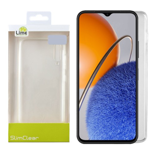 LIME ΘΗΚΗ HUAWEI NOVA Y61/ENJOY 50Z 6.52" SLIMCLEAR TPU CAMERA GUARD ΔΙΑΦΑΝΗ