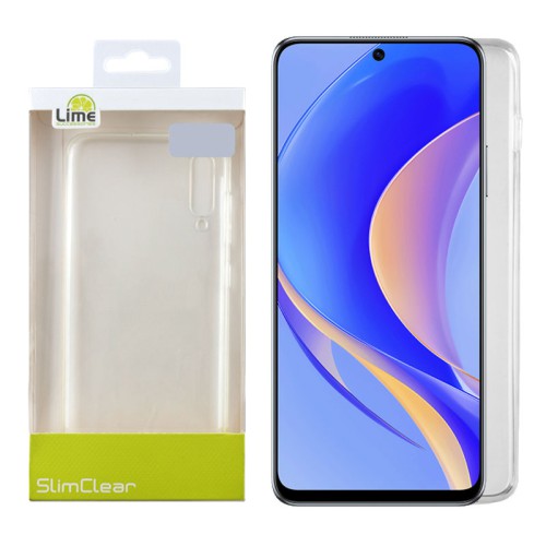 LIME ΘΗΚΗ HUAWEI NOVA Y90 6.7" SLIMCLEAR TPU CAMERA GUARD ΔΙΑΦΑΝΗ