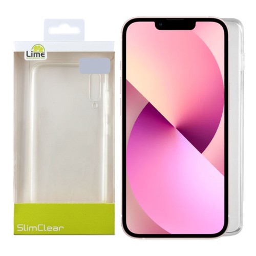 LIME SLIMCLEAR TPU ΘΗΚΗ IPHONE 13 6.1in CAMERA GUARD ΔΙΑΦΑΝΗ