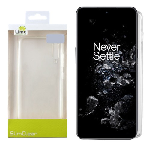 LIME ΘΗΚΗ ONEPLUS 10T 5G 6.7" SLIMCLEAR TPU CAMERA GUARD ΔΙΑΦΑΝΗ