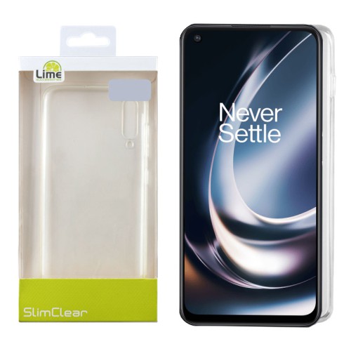 LIME ΘΗΚΗ ONEPLUS NORD CE 2 LITE 6.59" SLIMCLEAR TPU CAMERA GUARD ΔΙΑΦΑΝΗ