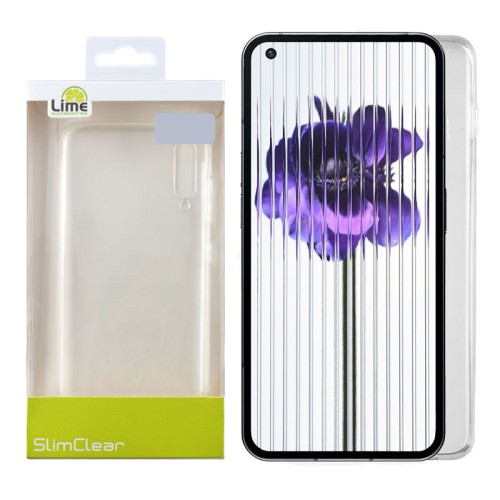 LIME ΘΗΚΗ NOTHING PHONE 1 5G 6.55" SLIMCLEAR TPU CAMERA GUARD ΔΙΑΦΑΝΗ