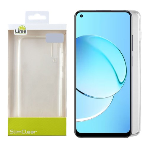 LIME ΘΗΚΗ REALME 10 PRO+ 5G 6.7" SLIMCLEAR TPU CAMERA GUARD ΔΙΑΦΑΝΗ