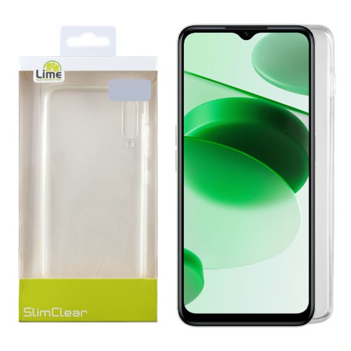 LIME ΘΗΚΗ REALME C35 6.6" SLIMCLEAR TPU CAMERA GUARD ΔΙΑΦΑΝΗ