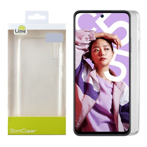 LIME ΘΗΚΗ REALME C55 6.72" SLIMCLEAR TPU CAMERA GUARD ΔΙΑΦΑΝΗ