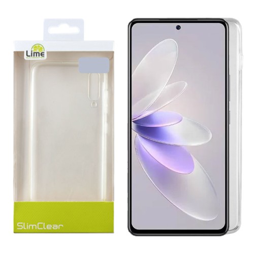 LIME ΘΗΚΗ VIVO S16e 6.62" SLIMCLEAR TPU CAMERA GUARD ΔΙΑΦΑΝΗ
