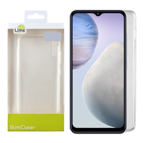 LIME ΘΗΚΗ VIVO Y02 6.51" SLIMCLEAR TPU CAMERA GUARD ΔΙΑΦΑΝΗ