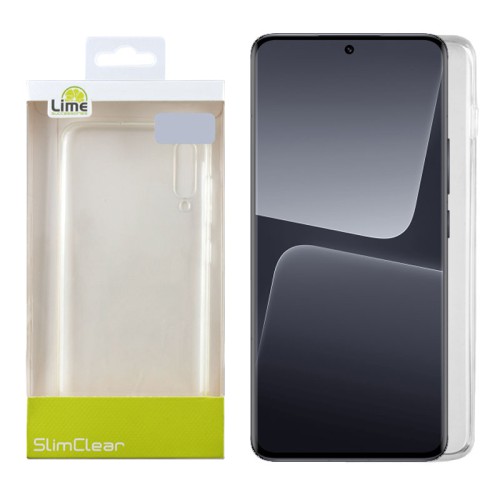 LIME ΘΗΚΗ XIAOMI 13 LITE 6.55" SLIMCLEAR TPU CAMERA GUARD ΔΙΑΦΑΝΗ