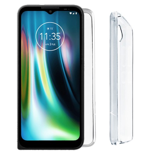 VOLTE-TEL ΘΗΚΗ MOTOROLA DEFY 2 6.6" SLIMCOLOR AIR TPU CAMERA GUARD ΔΙΑΦΑΝΗ