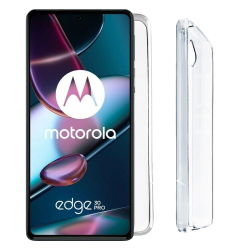 VOLTE-TEL ΘΗΚΗ MOTOROLA EDGE 30 PRO 6.7" SLIMCOLOR AIR TPU CAMERA GUARD ΔΙΑΦΑΝΗ