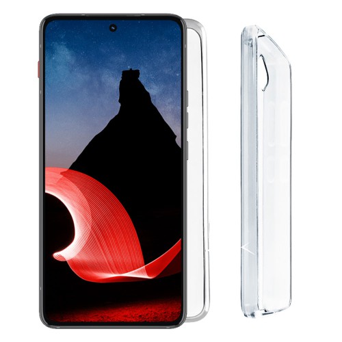 VOLTE-TEL ΘΗΚΗ MOTOROLA THINKPHONE 5G 6.6" SLIMCOLOR AIR TPU CAMERA GUARD ΔΙΑΦΑΝΗ