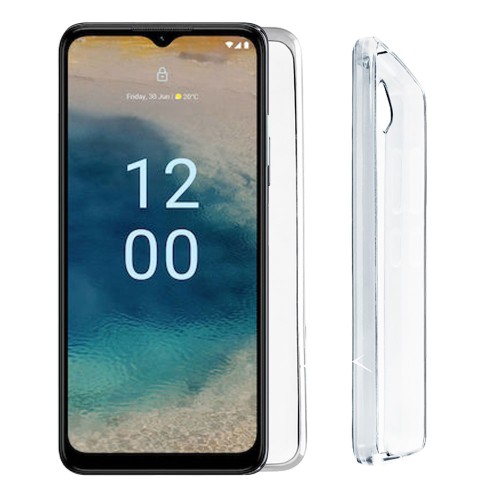 VOLTE-TEL ΘΗΚΗ NOKIA G22 6.5" SLIMCOLOR AIR TPU CAMERA GUARD ΔΙΑΦΑΝΗ