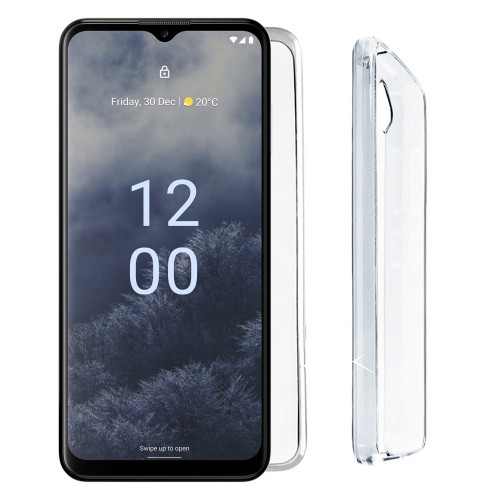 VOLTE-TEL ΘΗΚΗ NOKIA G60 6.58" SLIMCOLOR AIR TPU CAMERA GUARD ΔΙΑΦΑΝΗ