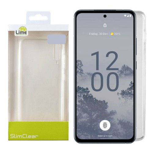 LIME ΘΗΚΗ NOKIA X30 5G 6.43" SLIMCLEAR TPU CAMERA GUARD ΔΙΑΦΑΝΗ
