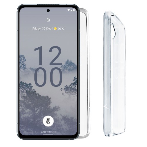 VOLTE-TEL ΘΗΚΗ NOKIA X30 5G 6.43" SLIMCOLOR AIR TPU CAMERA GUARD ΔΙΑΦΑΝΗ