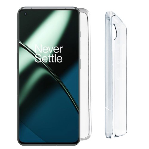 VOLTE-TEL ΘΗΚΗ ONEPLUS 11 5G 6.7" SLIMCOLOR AIR TPU FULL CAMERA PROTECTION ΔΙΑΦΑΝΗ