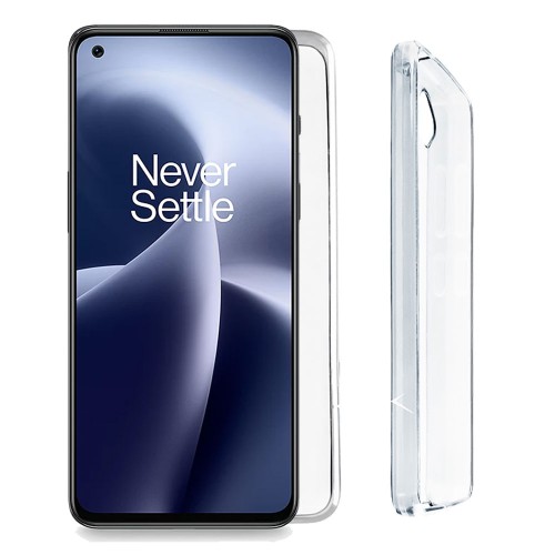 VOLTE-TEL ΘΗΚΗ ONEPLUS NORD 2T 5G 6.43" SLIMCOLOR AIR TPU CAMERA GUARD ΔΙΑΦΑΝΗ