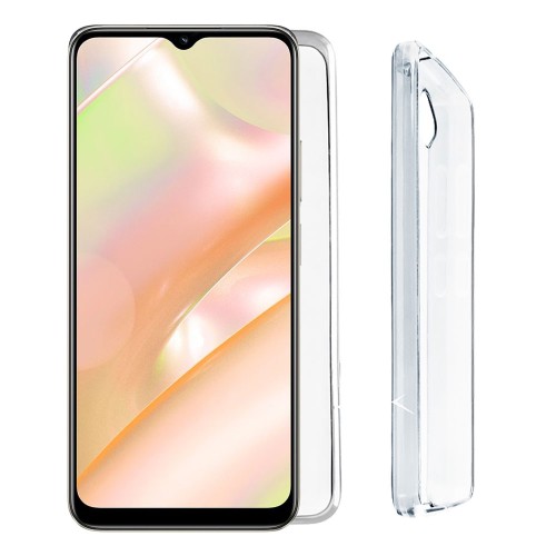 VOLTE-TEL ΘΗΚΗ REALME C33/C33 2023 6.5" SLIMCOLOR AIR TPU CAMERA GUARD ΔΙΑΦΑΝΗ
