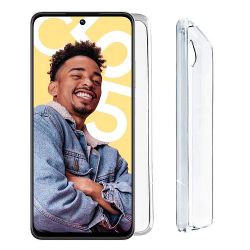 VOLTE-TEL ΘΗΚΗ REALME C55 6.72" SLIMCOLOR AIR TPU CAMERA GUARD ΔΙΑΦΑΝΗ