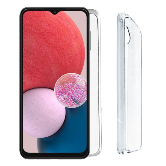 VOLTE-TEL SLIMCOLOR AIR TPU ΘΗΚΗ SAMSUNG A13 4G A135/A137 6.6in CAMERA GUARD ΔΙΑΦΑΝΗ