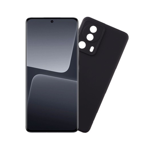 VOLTE-TEL ΘΗΚΗ XIAOMI 13 LITE 5G 6.55" SILICON TPU FULL CAMERA PROTECTION BLACK