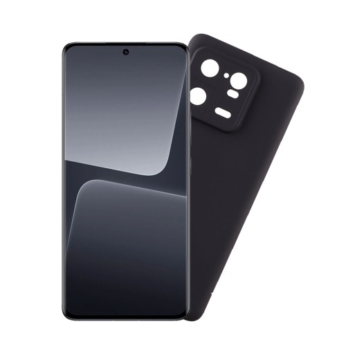 VOLTE-TEL ΘΗΚΗ XIAOMI 13 PRO 5G 6.73" SILICON TPU FULL CAMERA PROTECTION BLACK