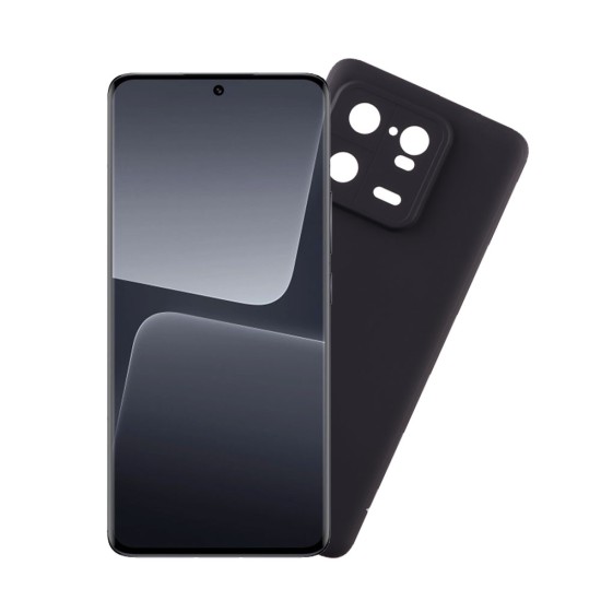 VOLTE-TEL ΘΗΚΗ XIAOMI 13 PRO 5G 6.73" SILICON TPU FULL CAMERA PROTECTION BLACK