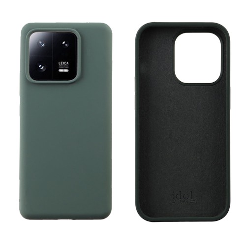 IDOL 1991 ΘΗΚΗ XIAOMI 13 5G 6.36" VELVET ELITE TPU 4 SIDE CAMERA GUARD DARK GREEN