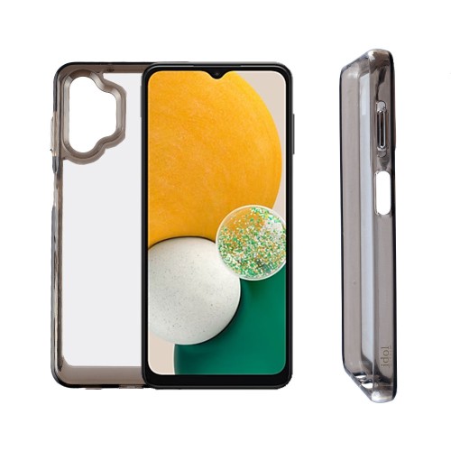 IDOL 1991 ΘΗΚΗ SAMSUNG A04s A047/A13 5G A136U 6.5" CRISTALYTE TPU CAMERA GUARD ΔΙΑΦΑΝΗ ΓΚΡΙ