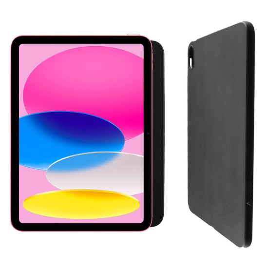 VOLTE-TEL ΘΗΚΗ IPAD 2022 10.9"/IPAD 2025 10.9" SILICON DELUXE TPU BLACK