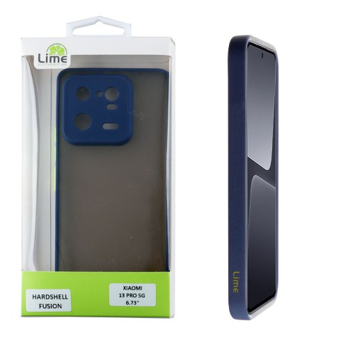 LIME ΘΗΚΗ XIAOMI 13 PRO 5G 6.73" HARDSHELL FUSION FULL CAMERA PROTECTION BLUE WITH YELLOW KEYS