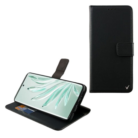 VOLTE-TEL ΘΗΚΗ HONOR 70 6.67" ALLURE MAGNET BOOK STAND CLIP BLACK