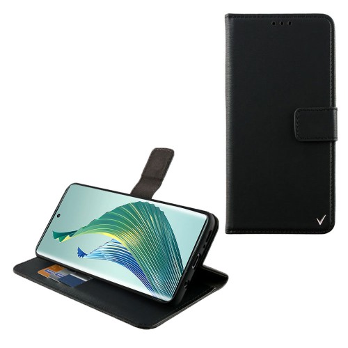 VOLTE-TEL ΘΗΚΗ HONOR MAGIC 5 LITE 5G 6.67" ALLURE MAGNET BOOK STAND CLIP BLACK